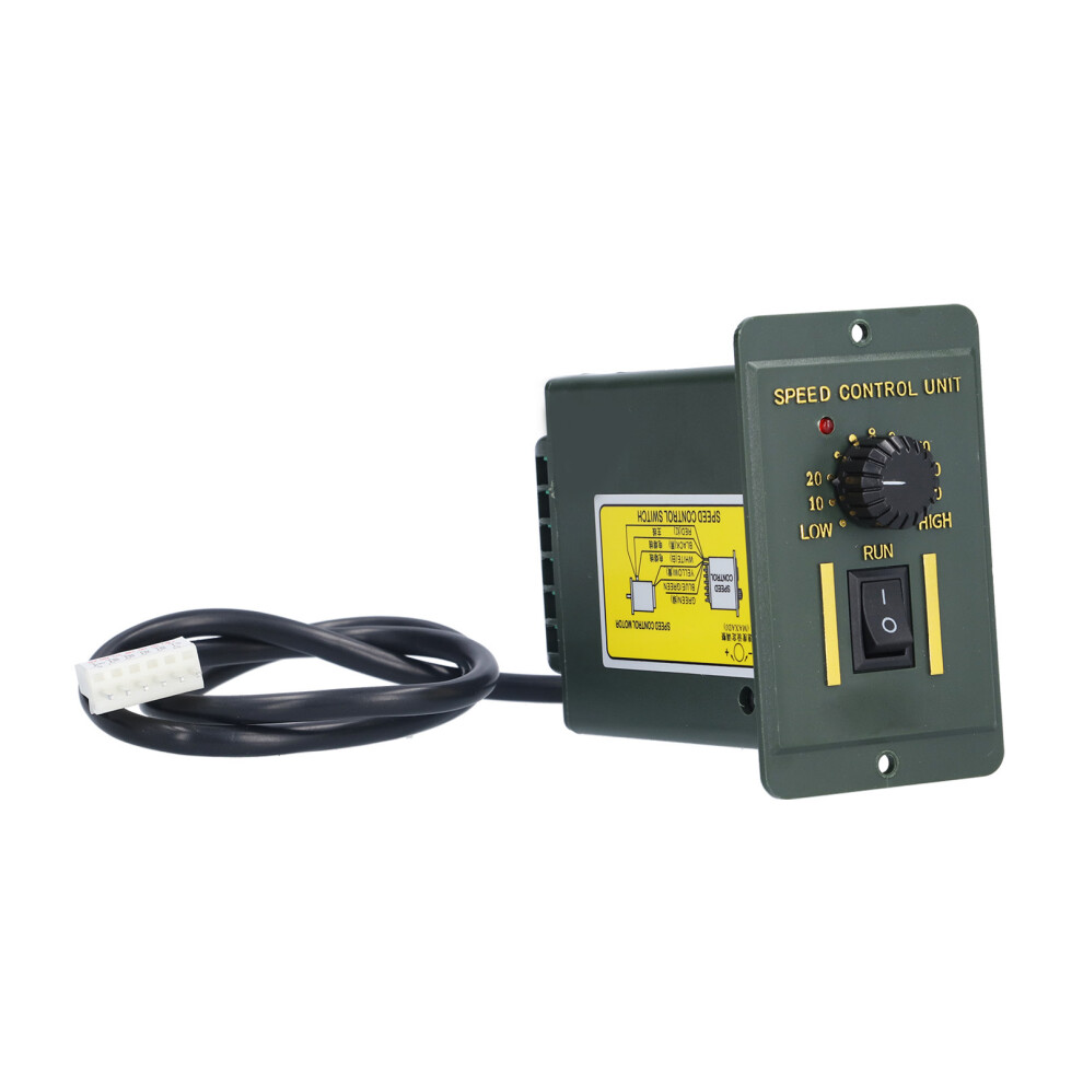 Motor Speed Pinpoint Regulator ABS 220V AC Controller for Production Lines-image-OPC-PJKGGQX-NEW