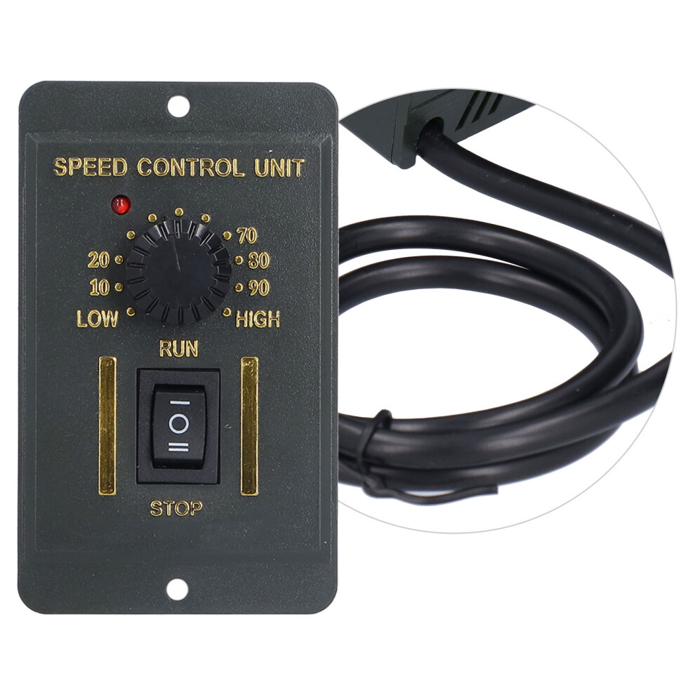 Mini Ac Motor Speed Regulator 220V Cw Ccw With Variable Speed Control 6941340434312