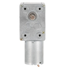 JSX330-370 12V Motore a ingranaggi a vite senza fine, 3,5 kg.cm alluminio