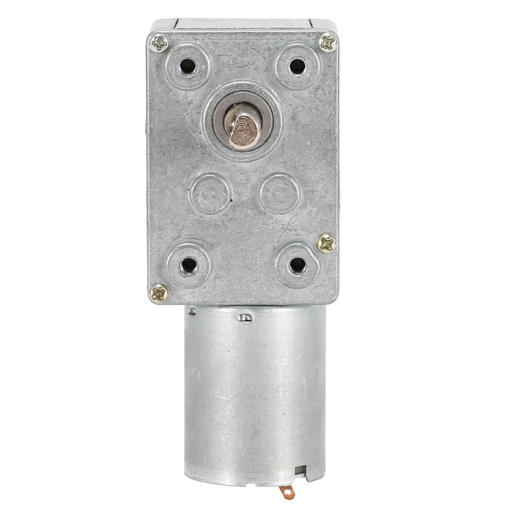 Jsx330-370 12V Worm Gear Dc Motor Durable Compact Mechanical For Smart Cars 6901340434347