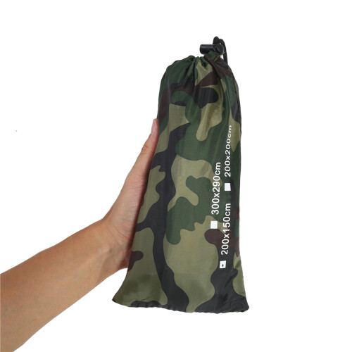 Camouflage Outdoor Portable Lightweight Rainproof 2