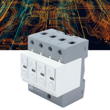 4P Surge Protector SPD 80KA, House Arrester, 380V, BEM-LY80