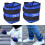 ADJUSTABLE ANKLE WEIGHTS GYM EQUIPMENT WRIST 10