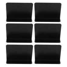 20 Stück Mini-Tafels Original Chalkboard Set, Einfach zu beschreiben und zu löschen, Schwarze Kreidetafeln mit Stift für Hochzeiten, Nagels