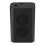 Pompa d'aria per auto nera 3-in-1 2x2000mAh 118x78x50mm 15