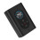 Pompa d'aria per auto nera 3-in-1 2x2000mAh 118x78x50mm 16