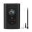 Pompa d'aria per auto nera 3-in-1 2x2000mAh 118x78x50mm 14