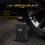 Pompa d'aria per auto nera 3-in-1 2x2000mAh 118x78x50mm 5