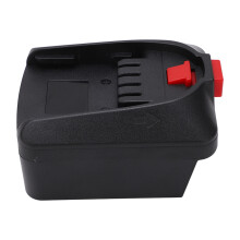 Batterieadapter ABS Kein Wackeln Kein Grate Lithium-Batteriewandler von M18 auf Bosch 18V