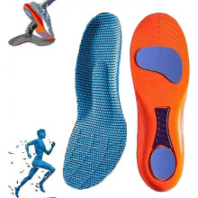 (43-44,1pair orange)2025 NEW Norelie Orthopedic Insoles for Arch Support Plantar Fasciitis Relief Comfort Work Sports Shoes