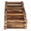 Foldable Wooden Wine Rack Holds 10 Bottles Eco-Friendly Material 9