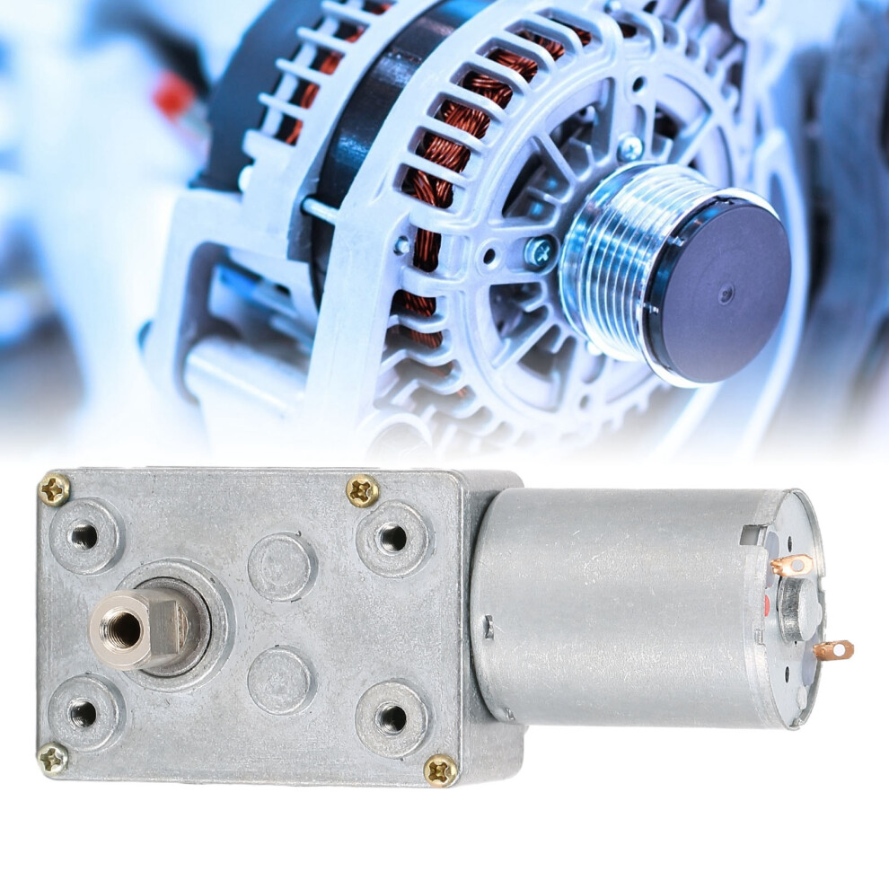 Dc Worm Gear Motor Jsx330-370 12V 15Rpm For Sliding Doors And Window Openers 7641340436826