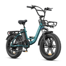 Bicicleta eléctrica - ENGWE - L20 BOOST - Autonomía 140km - Batería extraíble 48V - Motor 250W
