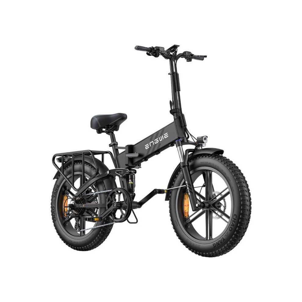 Engwe Folding Electric Bike - Engine Pro 2.0 - Range 110 Km - Battery 52V16ah - Fully Suspended