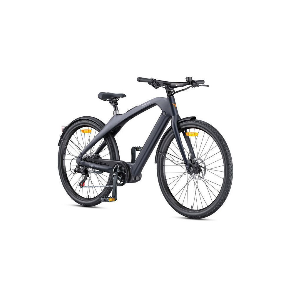 ENGWE N1 Pro - Electric Bike 27.5" - Range 100km - Battery 36V10Ah - Carbon Fiber Frame - Hydraulic Brakes, Gray-image-OPC-PJKGNZP-NEW