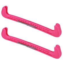 Ice Skate Blade Covers Pink, Durable High-Quality Skate Blade Guards for Professional Ski Boots, Robust and Safe Design