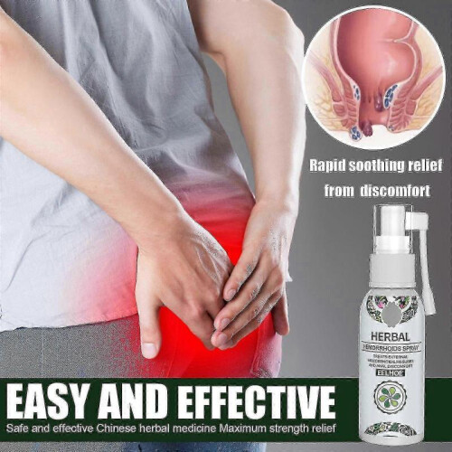 Pain Relief Herbal Body Oil Spray 1