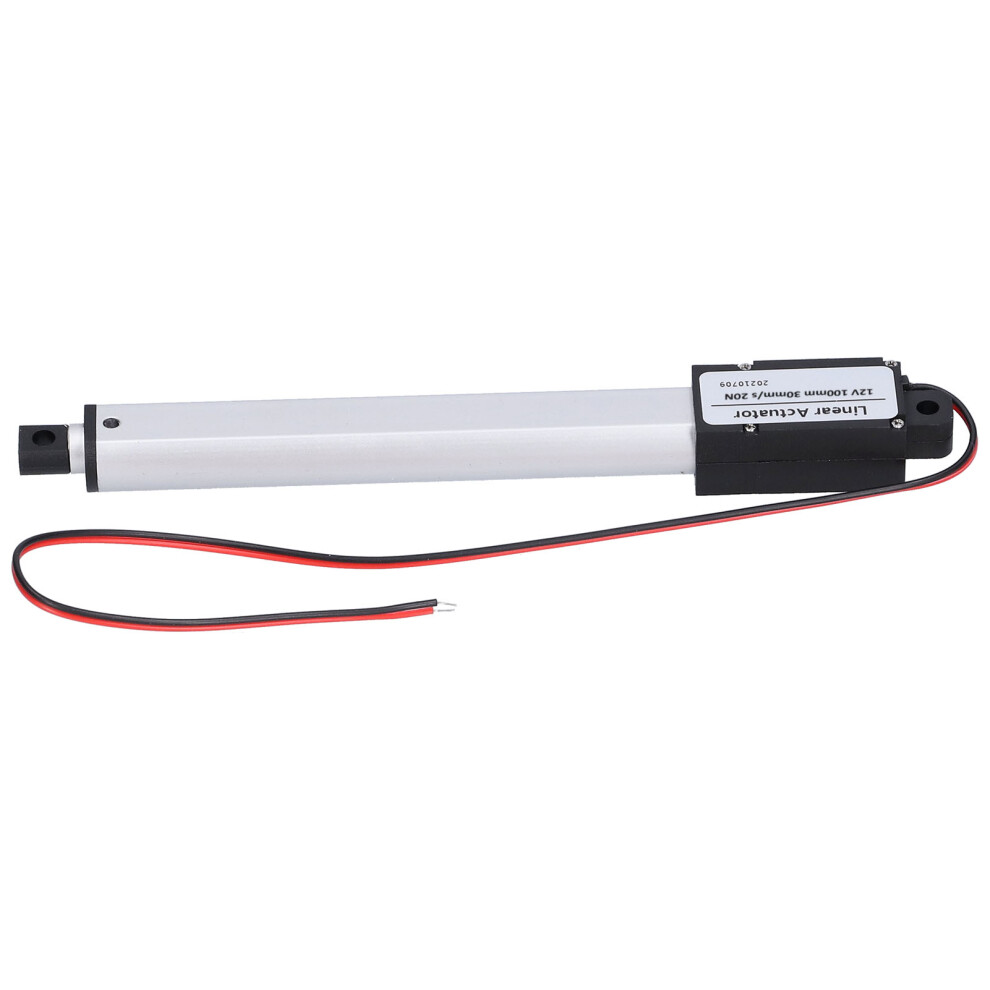 Dc 12V 100Mm Linear Actuator With Internal Limit Switch 30Mm/S Speed 3131340437762