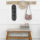 Wall Mount Garbage Plastic Bag Organizer Bag Storage Dispenser Bag Holder for Kitchen Drawstring 2