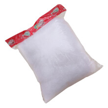 Artificial Snow for Christmas Tree Decoration - Winter Wonderland Scene Prop, White PP Cotton, 1 Set, Holiday Party Decor