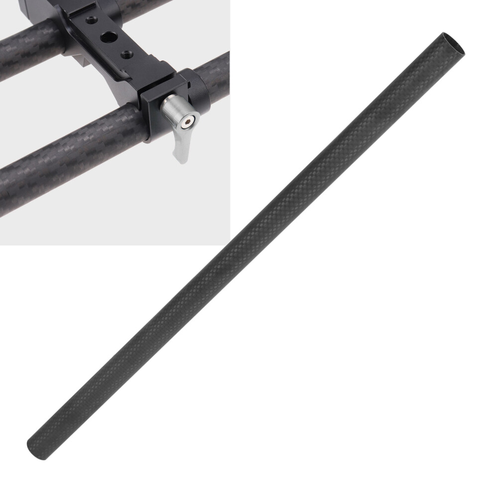 40Cm Carbon Fiber Tube For 19Mm Rail System - Durable & Lightweight 7611340438724
