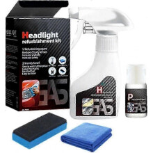 180ML Car Headlight Restoration Repair Fluid Light Polisher Cleaning Paste Remove Oxidation Scratch Remover Polishing Kits