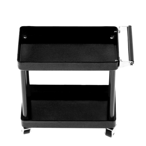 Mini 2‑Tier Tools Storage Trolley Mobile Workshop 2