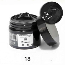 (black)50ml Leather Repair Cream Filler Compound Leather Restoration For Shoe Carseat Sofa Coats Holes Scratch Crack Restore Repair Color DD