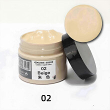 (beige)50ml Leather Repair Cream Filler Compound Leather Restoration For Shoe Carseat Sofa Coats Holes Scratch Crack Restore Repair Color DD