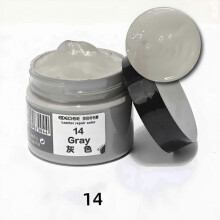 (gray)50ml Leather Repair Cream Filler Compound Leather Restoration For Shoe Carseat Sofa Coats Holes Scratch Crack Restore Repair Color DD