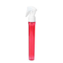 Refillable 38ml Red Hair Spray Bottle - Portable Fine Mist, 20.5cm