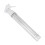 Empty 38ml Refillable Spray Bottle for Hair Styling Clear Fine Mist Kettle 6