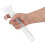 Empty 38ml Refillable Spray Bottle for Hair Styling Clear Fine Mist Kettle 12