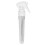 Empty 38ml Refillable Spray Bottle for Hair Styling Clear Fine Mist Kettle 15