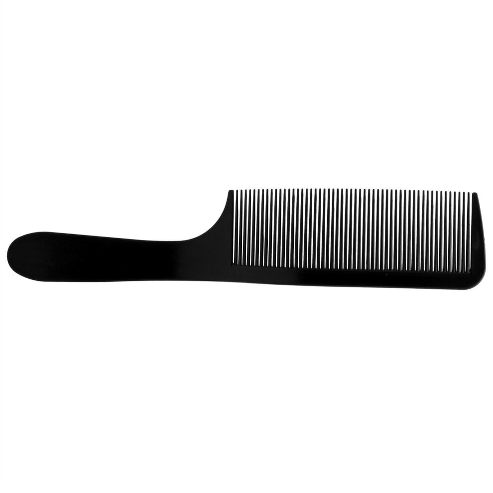 Durable Curved Black Comb for Professional Salon and Home Hair Styling