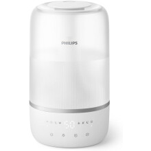 Philips Smart Humidifier 3L Top Fill, Extra High Mist, 32H Runtime Relieves Dry Air Symptoms