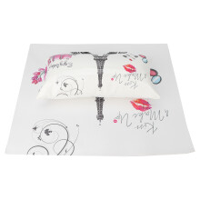 Cuscino e tappetino per nail art in pelle PU 26x12x9 cm