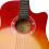 38 Inch Acoustic Guitar Starter Kit 6 Strings 14