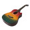 38 Inch Acoustic Guitar Starter Kit 6 Strings 10
