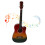 38 Inch Acoustic Guitar Starter Kit 6 Strings 11