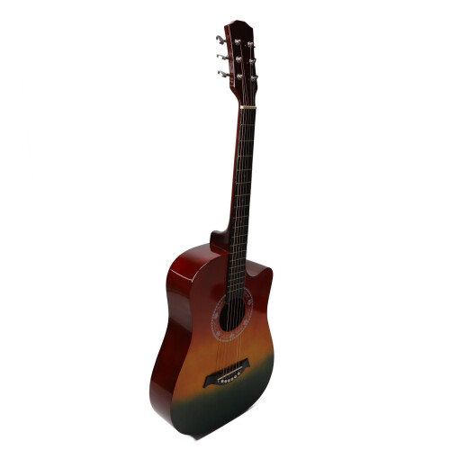 38 Inch Acoustic Guitar Starter Kit 6 Strings 2