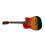 38 Inch Acoustic Guitar Starter Kit 6 Strings 8