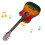 38 Inch Acoustic Guitar Starter Kit 6 Strings 12