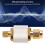 725MHz SAW Bandpass Filter 45MHz Bandwidth 50Ω PCB 4