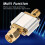 725MHz SAW Bandpass Filter 45MHz Bandwidth 50Ω PCB 8