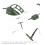 European Style Carp Bait Feeder Set 2Pcs 48g with Fast Sinking Cage Design 4