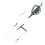 European Style Carp Bait Feeder Set 2Pcs 48g with Fast Sinking Cage Design 10