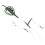 European Style Carp Bait Feeder Set 2Pcs 48g with Fast Sinking Cage Design 9