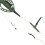 European Style Carp Bait Feeder Set 2Pcs 48g with Fast Sinking Cage Design 3