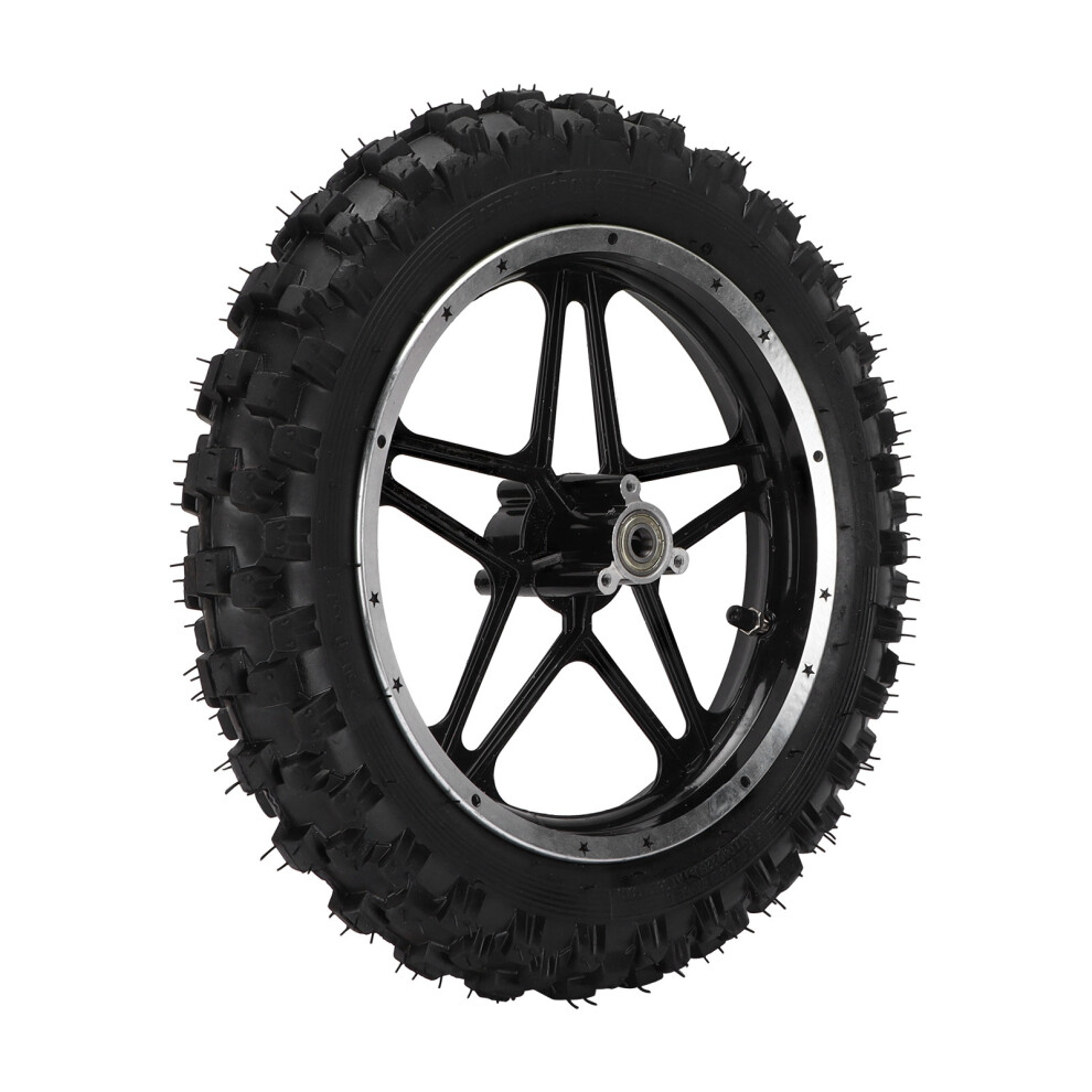 2.5Â10In Rear Wheel Steel Alloy Replacement For Black 9121376537400